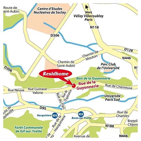 Residhome Paris Saclay 