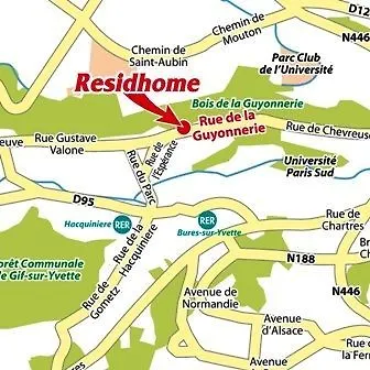 Residhome Paris Saclay 